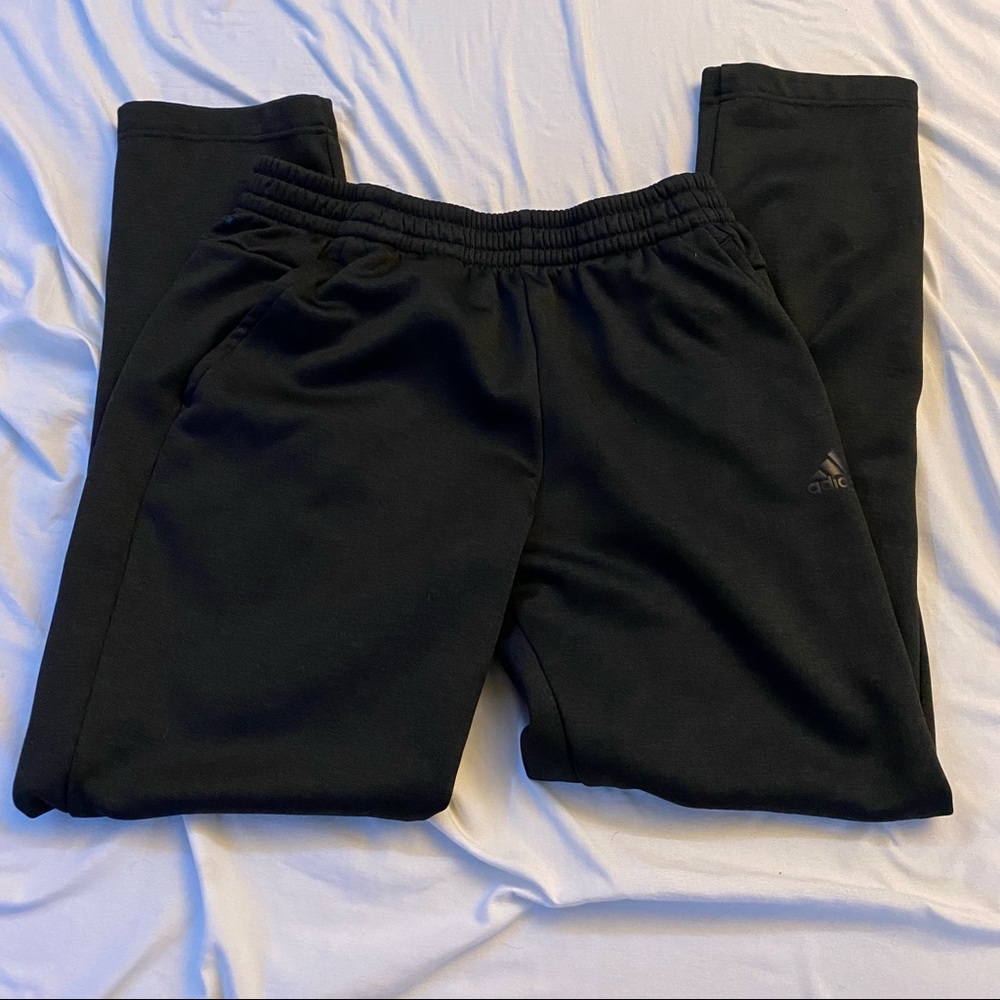 Adidas Fleece Jogger Sweatpants M - Black